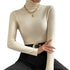 Solid Colour Comfortable Long Sleeve Jumper Women - ROUTINE FASHION